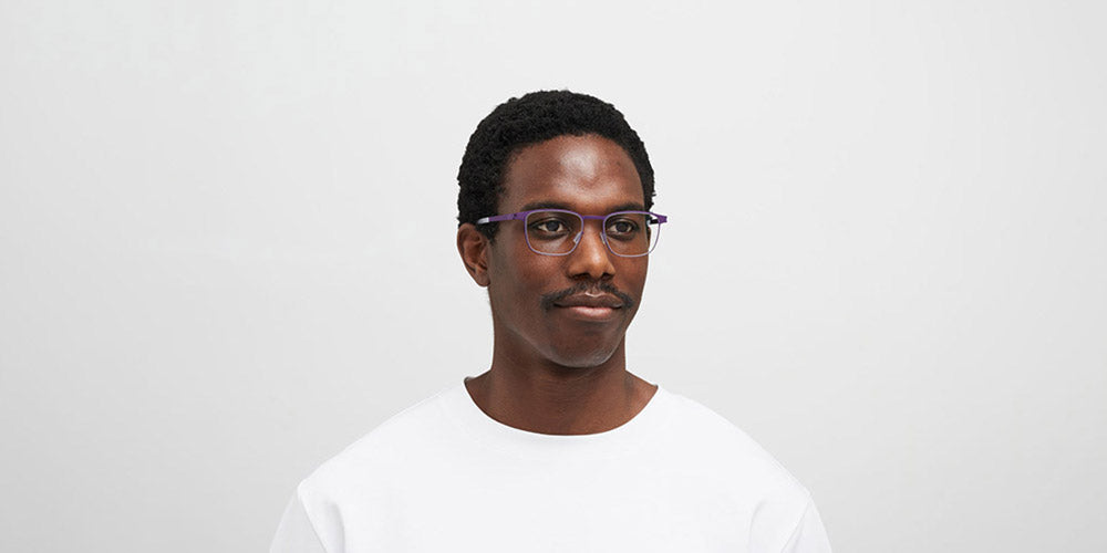 Mykita® YOTAM MYK YOTAM Deep Purple 51 - Deep Purple Eyeglasses