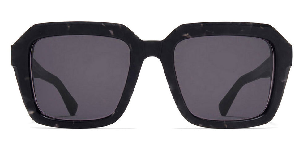 Mykita® KILENDA MYK KILENDA Chilled Raw Black Havana/Silve/Cool Grey Solidt 54 - Chilled Raw Black Havana/Silve/Cool Grey Solid Sunglasses