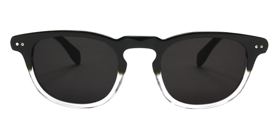 Native Ken® Allen Sun - Black Crystal Fade/Solid Grey Sunglasses