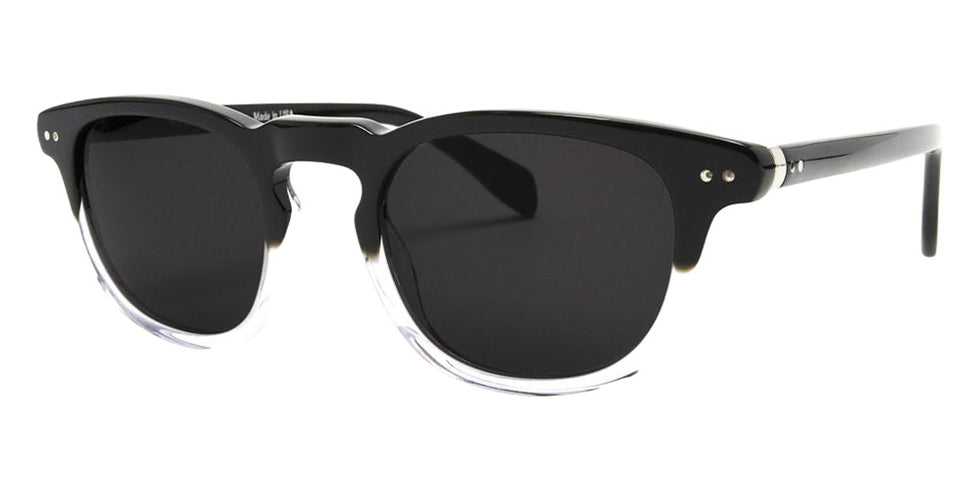 Native Ken® Allen Sun - Black Crystal Fade/Solid Grey Sunglasses