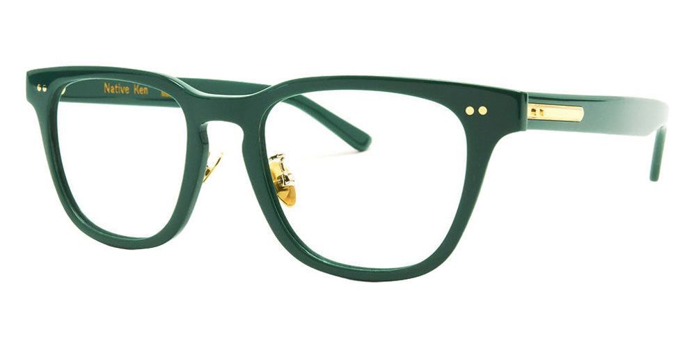 Native Ken® Bank - Bank Emerald/12k Hinges Eyeglasses
