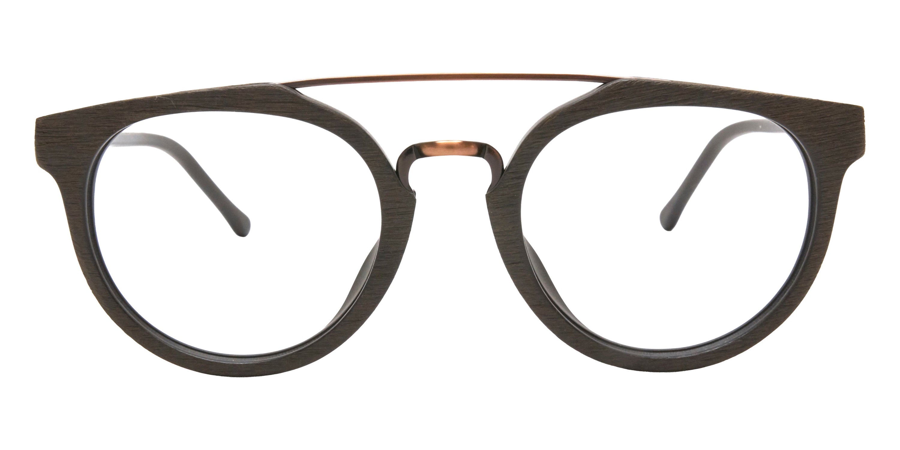 Native Ken® Beekman - Chestnut Eyeglasses