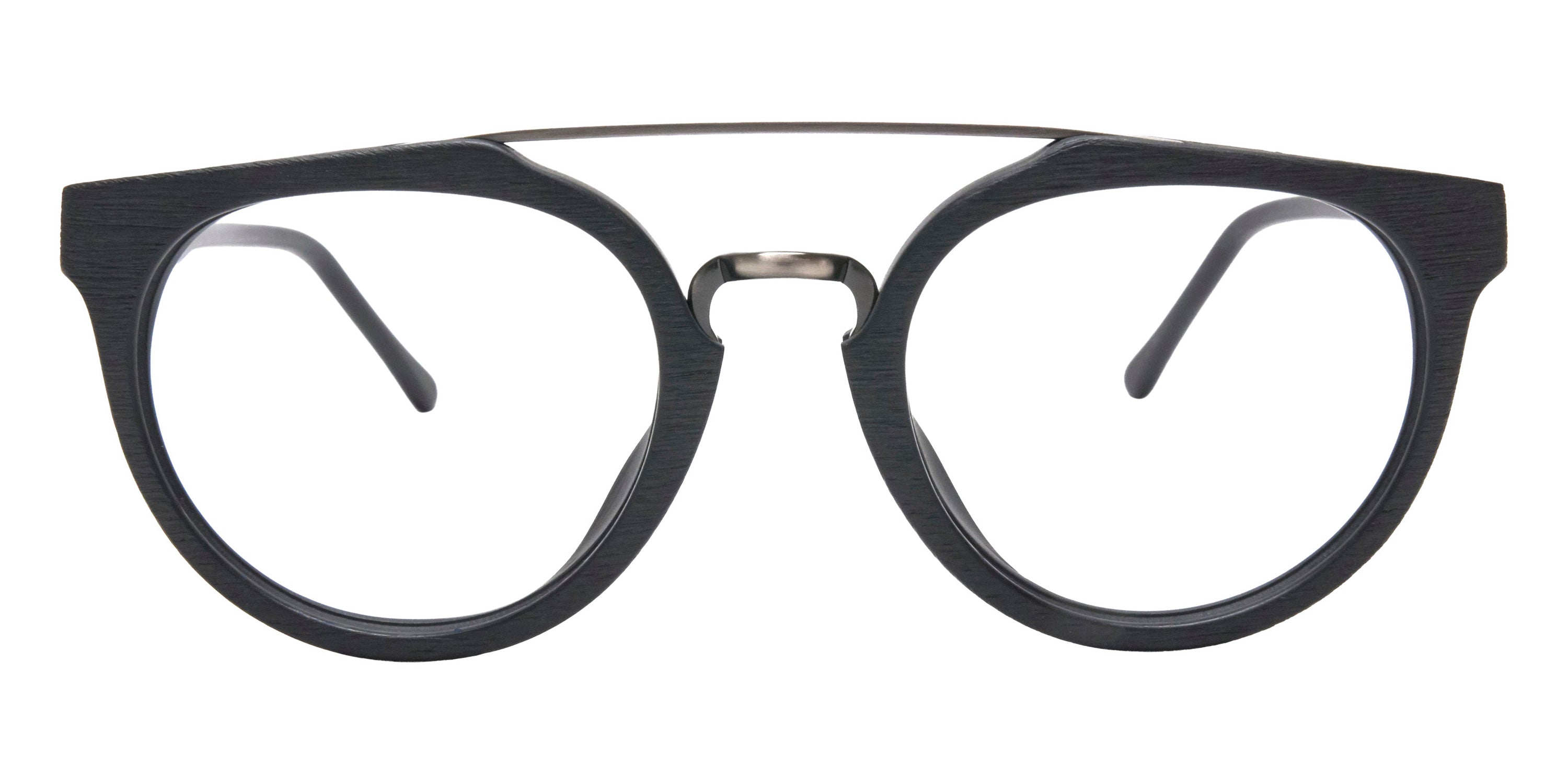 Native Ken® Beekman - Matte Black Eyeglasses