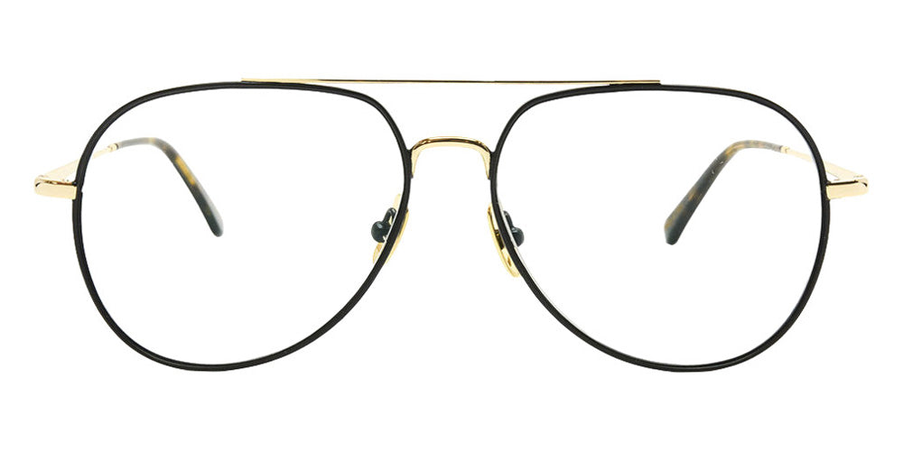 Native Ken® Bleecker - Bleecker Matte Black/12k Gold Eyeglasses