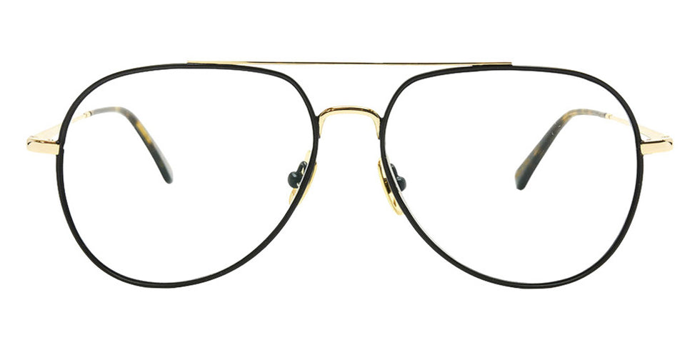 Native Ken® Bleecker - Bleecker Matte Black/12k Gold Eyeglasses