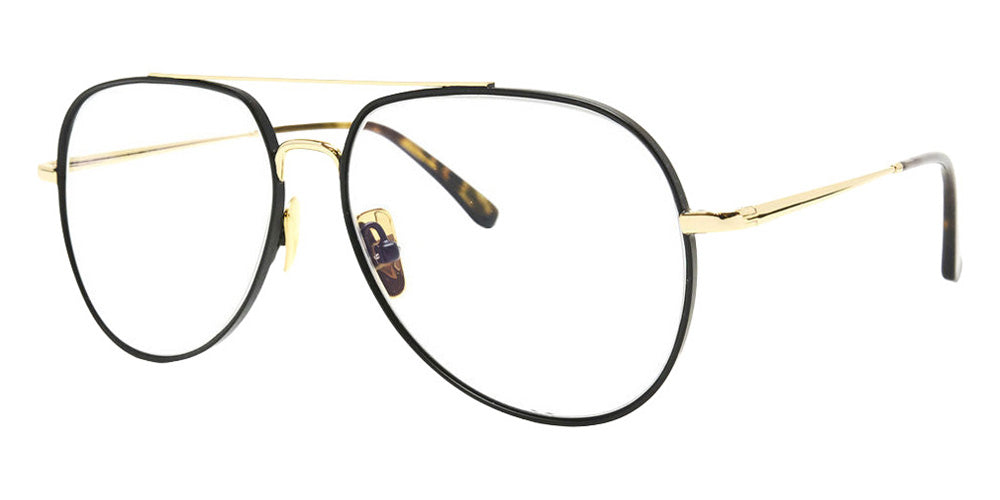 Native Ken® Bleecker - Bleecker Matte Black/12k Gold Eyeglasses