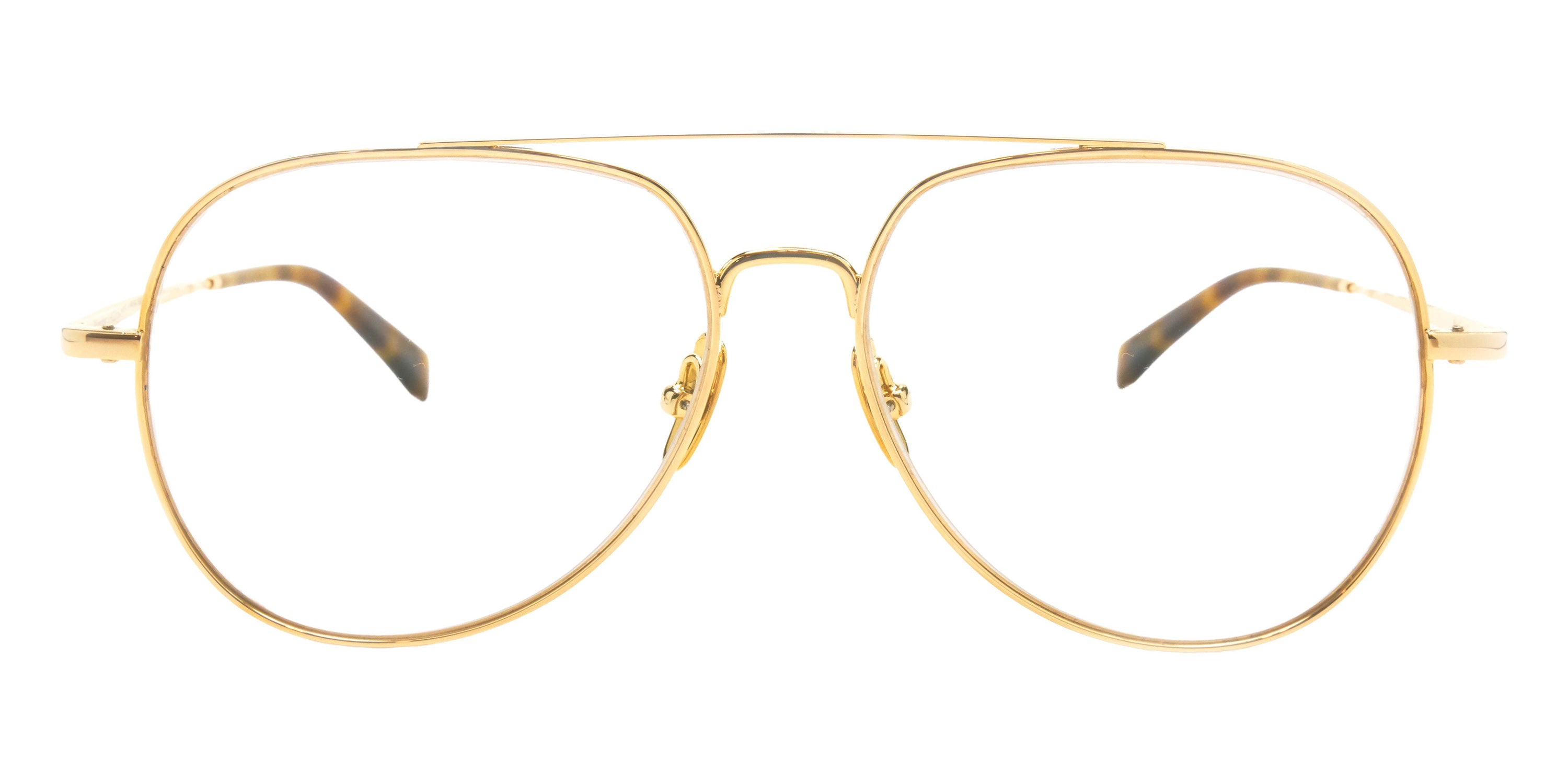Native Ken® Bleecker - Shiny Gold Eyeglasses