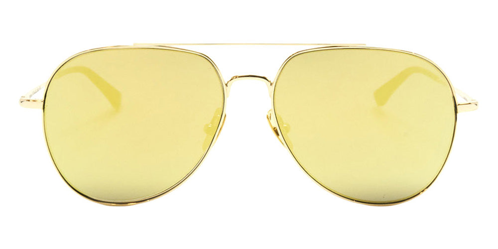 Native Ken® Bleecker Sun - 12k Gold/Gold Mirrored Sunglasses