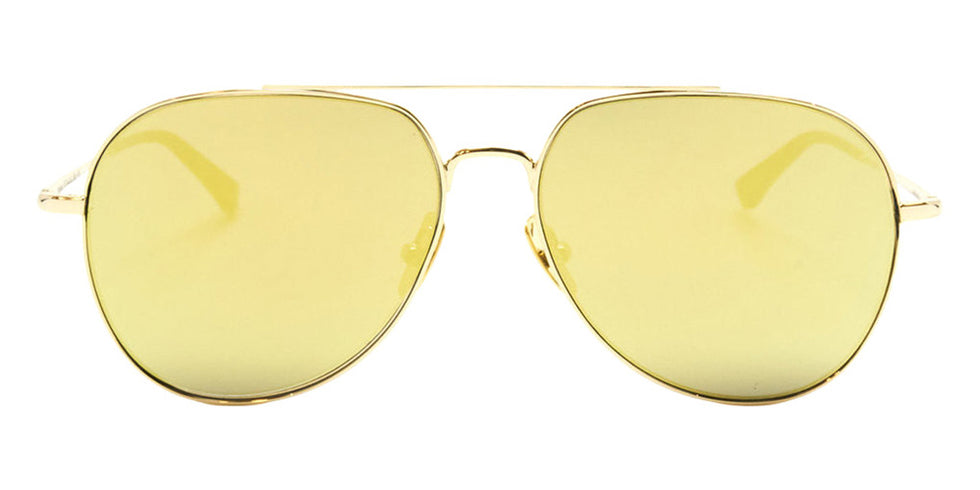 Native Ken® Bleecker Sun - 12k Gold/Gold Mirrored Sunglasses