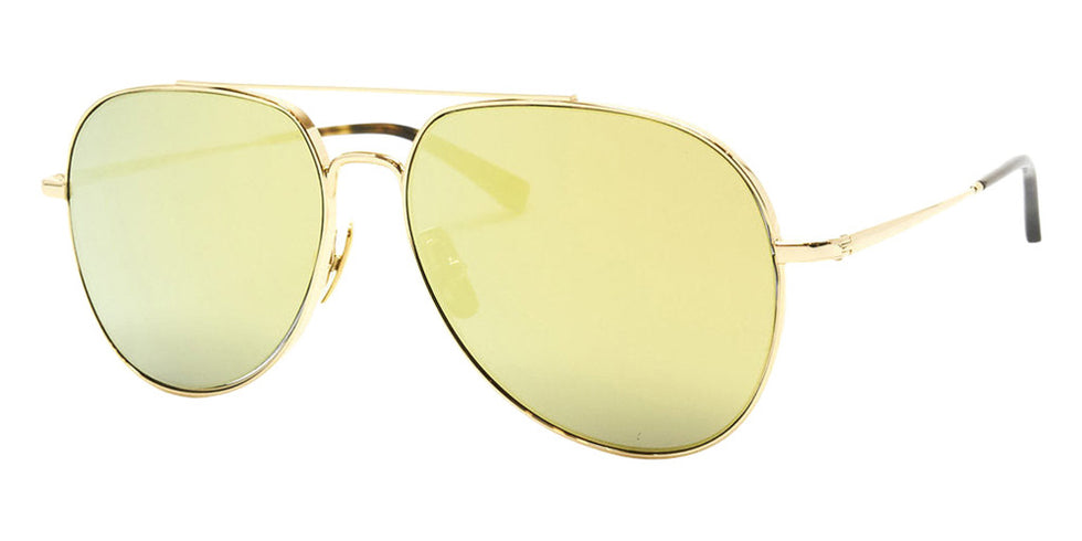 Native Ken® Bleecker Sun - 12k Gold/Gold Mirrored Sunglasses