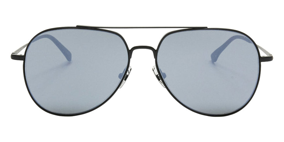 Native Ken® Bleecker Sun - Matte Black/Silver Mirrored Sunglasses