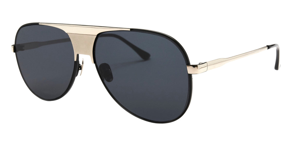 Native Ken® Bowery Sun - Black/Silver Zero/Charcoal Polarized Sunglasses