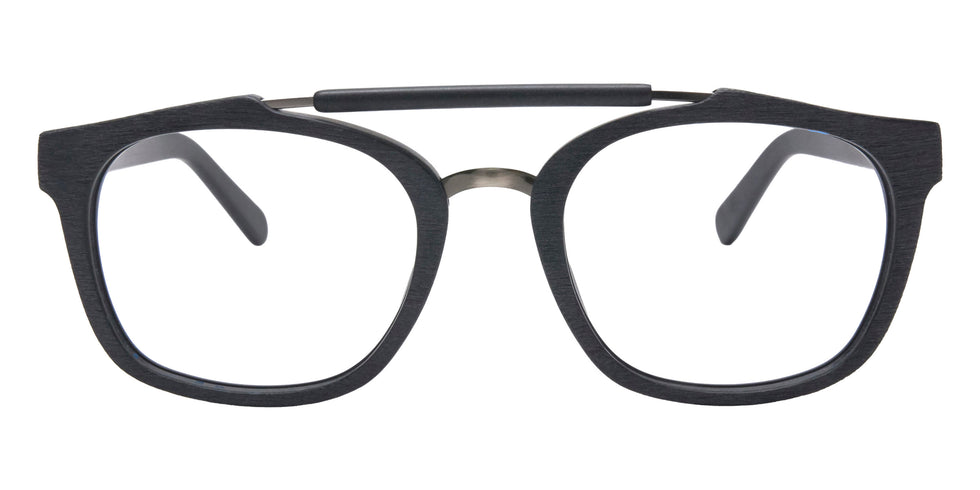 Native Ken® Chambers - Matte Black Eyeglasses