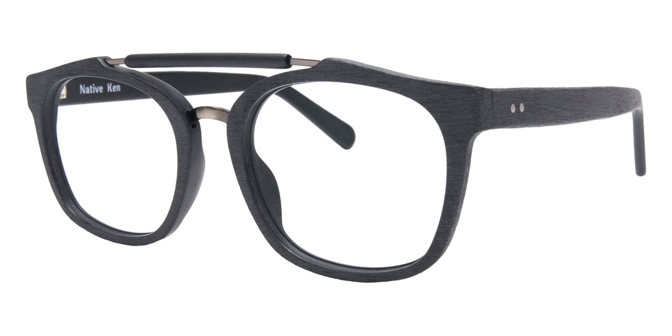Native Ken® Chambers - Matte Black Eyeglasses