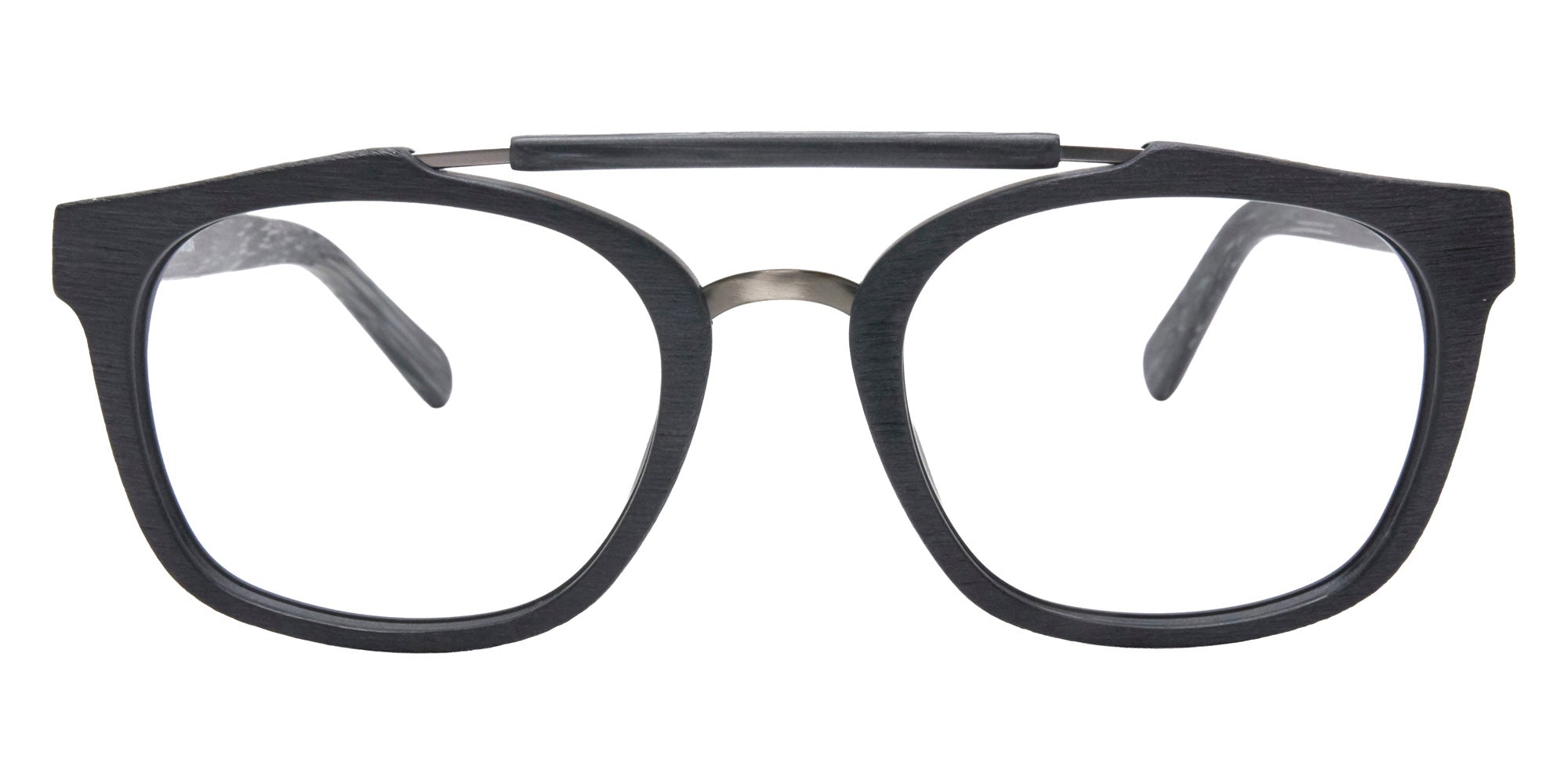 Native Ken® Chambers - Matte Black/Grey Eyeglasses