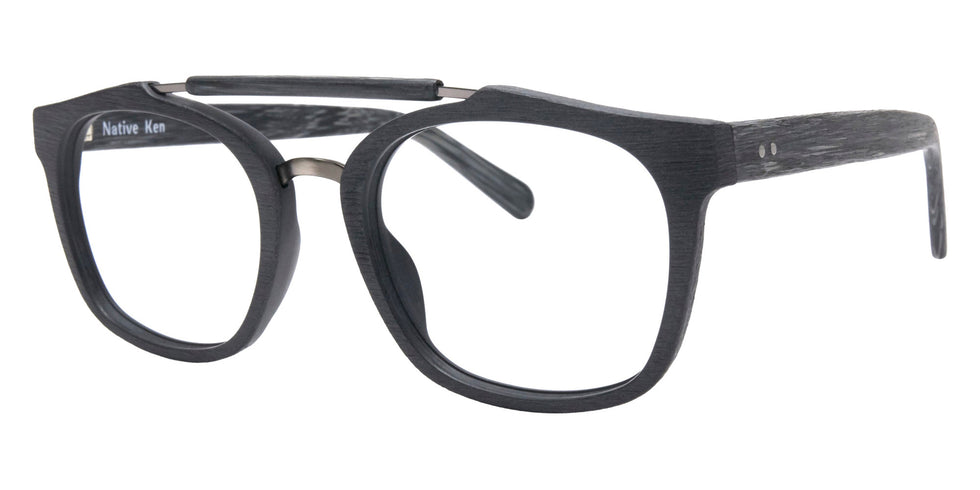 Native Ken® Chambers - Matte Black/Grey Eyeglasses