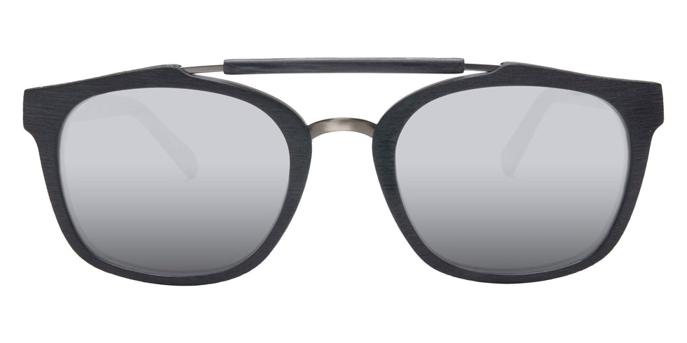 Native Ken® Chambers Sun - Matte Black/Grey/Silver Mirrored Sunglasses