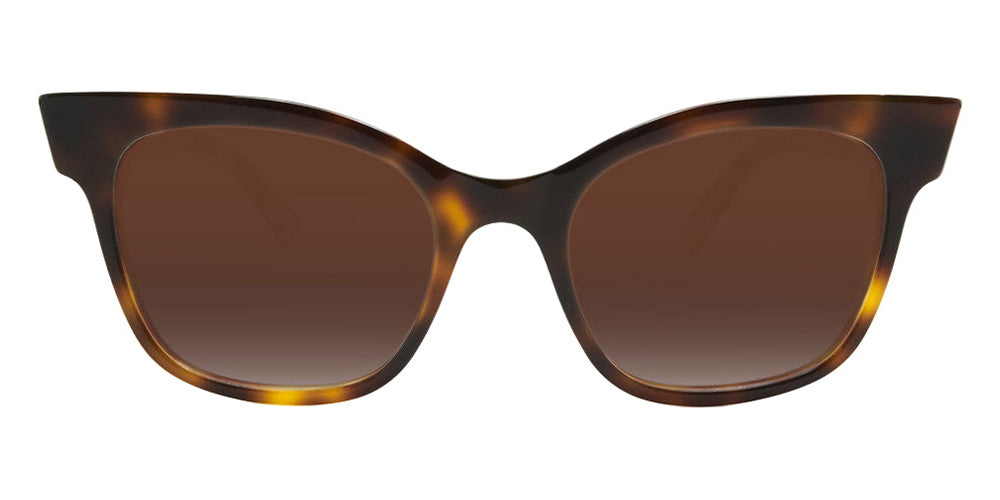Native Ken® Elizabeth Sun - Havana Tortoise/Gradient Brown Sunglasses