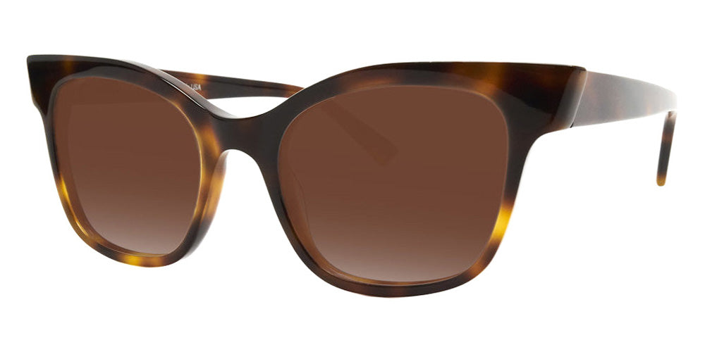 Native Ken® Elizabeth Sun - Havana Tortoise/Gradient Brown Sunglasses