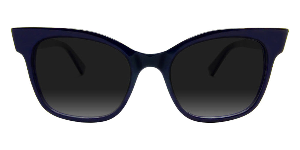 Native Ken® Elizabeth Sun - Navy Gradient/Grey Sunglasses