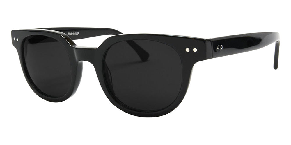 Native Ken® Essex Sun - Shiny Black/Solid Grey Sunglasses