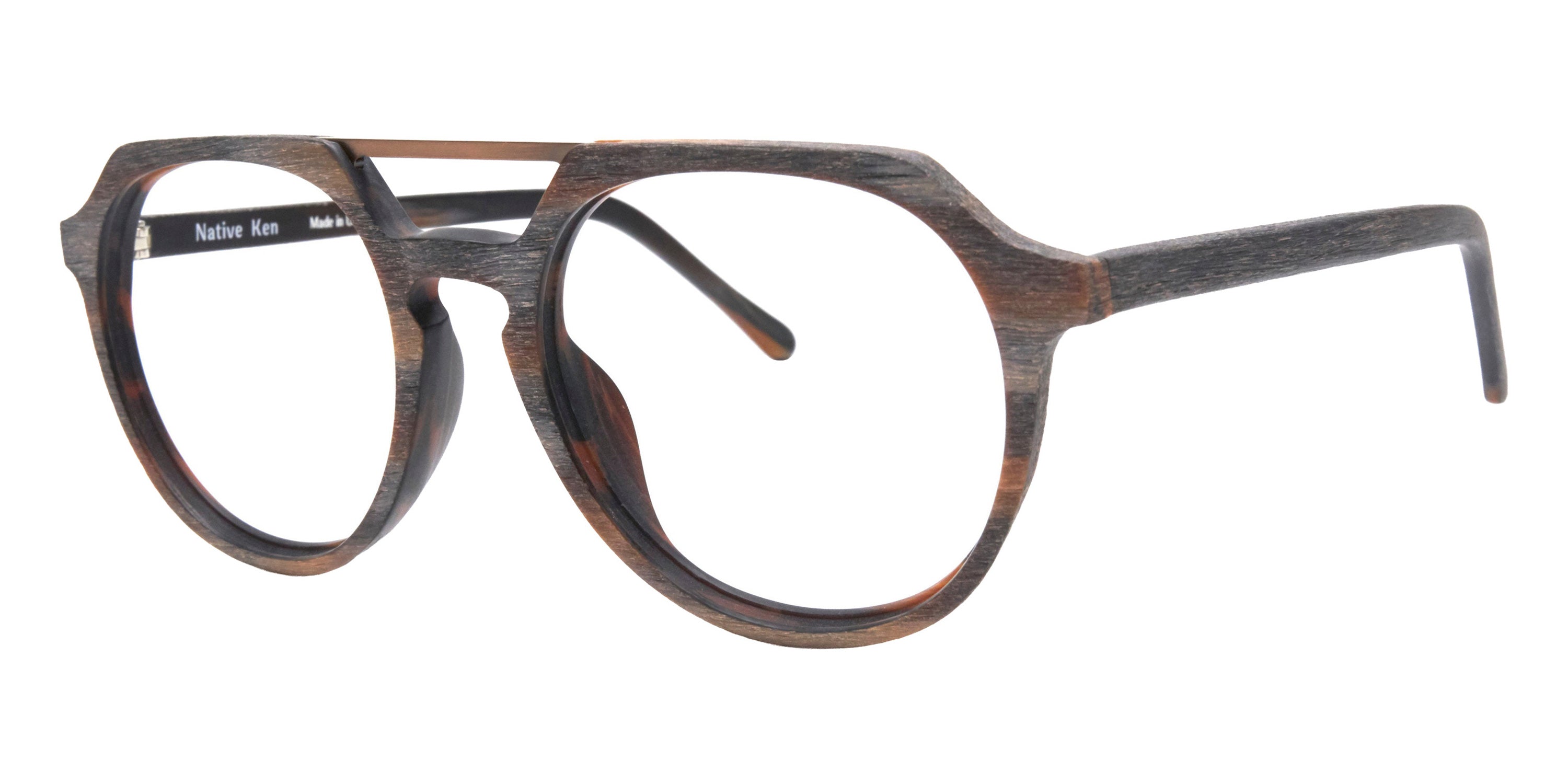 Native Ken® Fulton - Camo Tortoise Eyeglasses