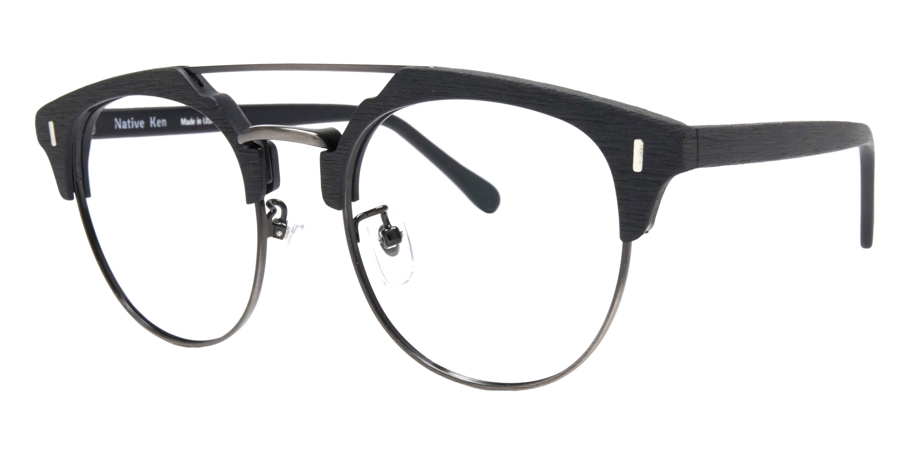 Native Ken® Hanover - Matte Black Eyeglasses