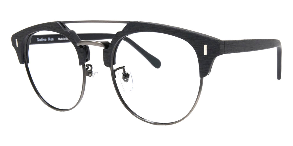 Native Ken® Hanover - Matte Black Eyeglasses