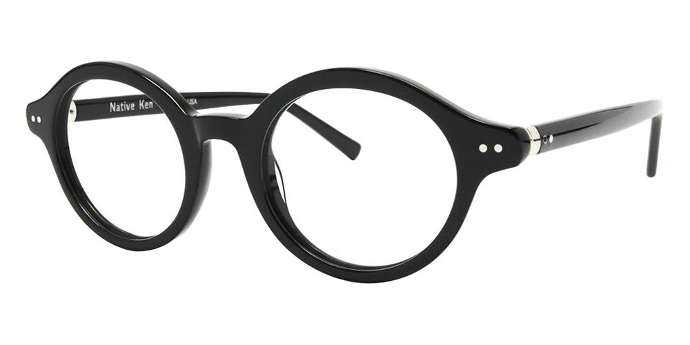 Native Ken® Henry - Shiny Black Eyeglasses