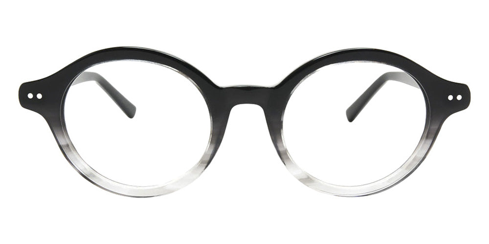 Native Ken® Henry - Shiny Black Smoke Fade Eyeglasses