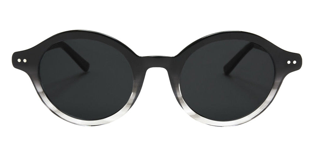Native Ken® Henry Sun - Shiny Black Smoke Fade/Solid Grey Sunglasses
