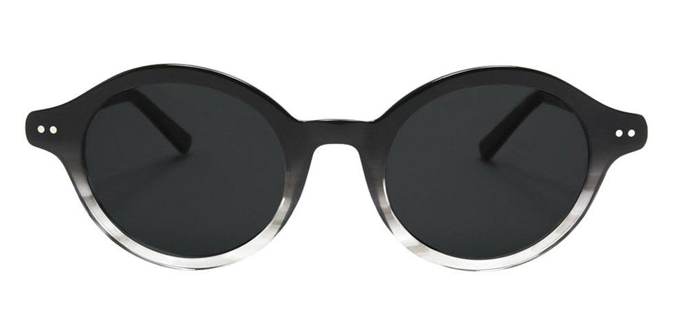 Native Ken® Henry Sun - Shiny Black Smoke Fade/Solid Grey Sunglasses