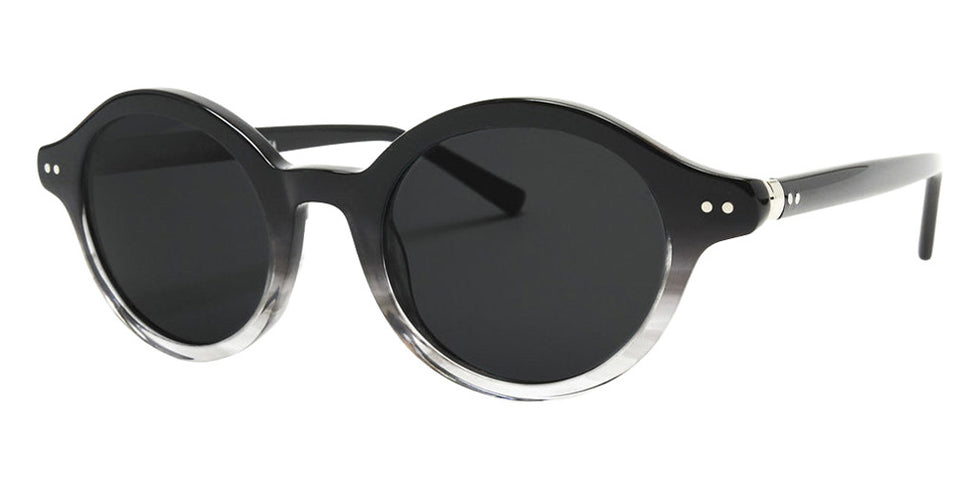Native Ken® Henry Sun - Shiny Black Smoke Fade/Solid Grey Sunglasses