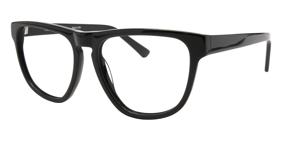 Native Ken® Howard - Shiny Black Eyeglasses
