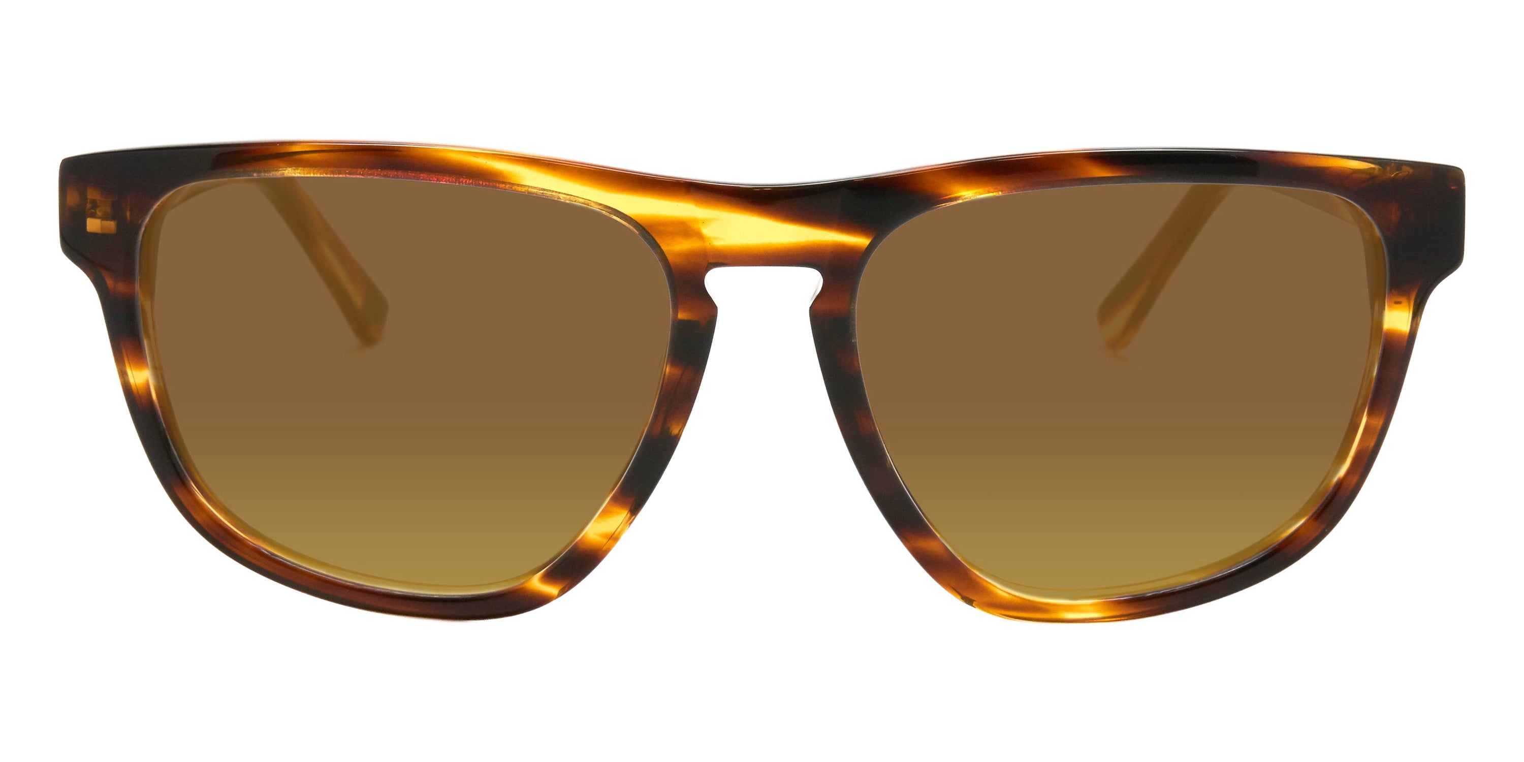 Native Ken® Howard Sun - Havana Tortoise/Gradient Brown Polarized Sunglasses