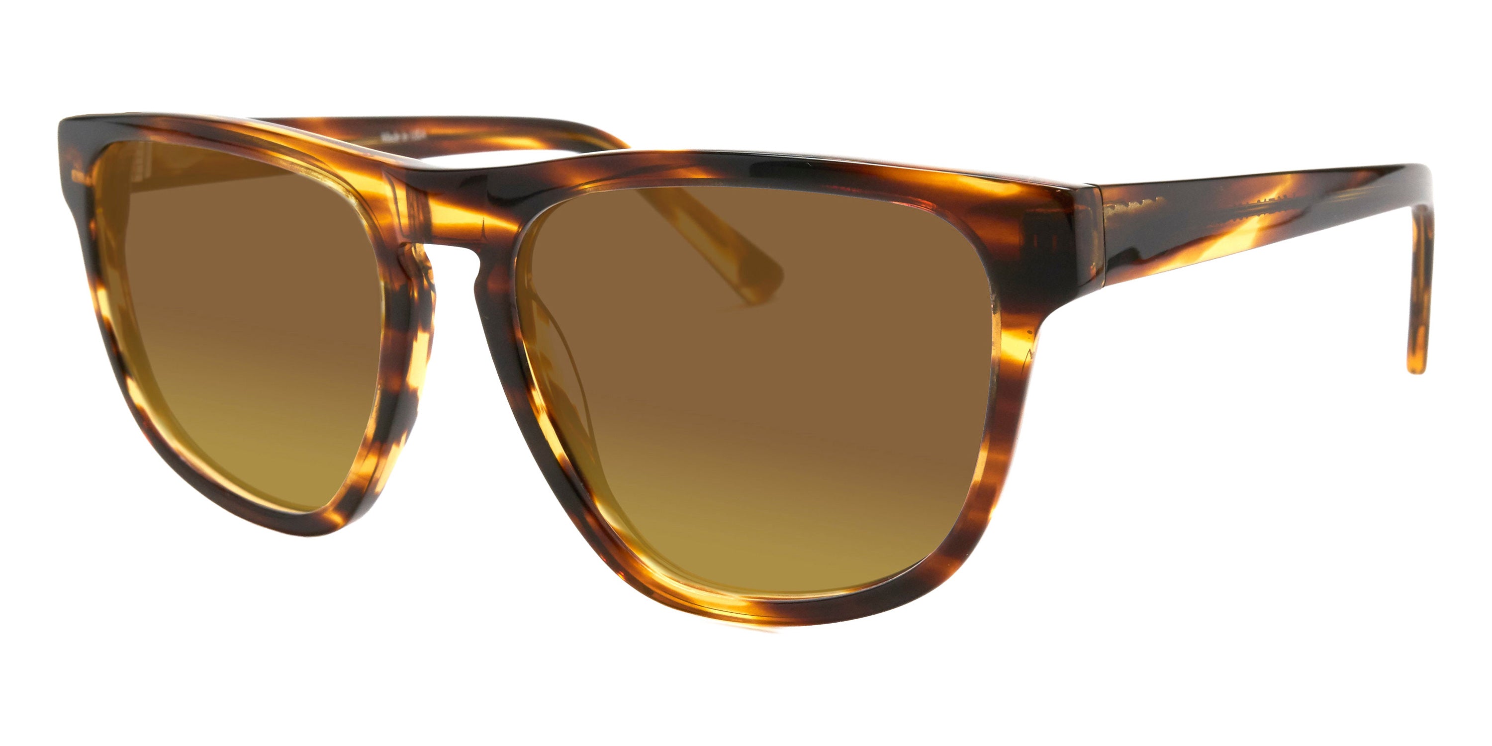 Native Ken® Howard Sun - Havana Tortoise/Gradient Brown Polarized Sunglasses