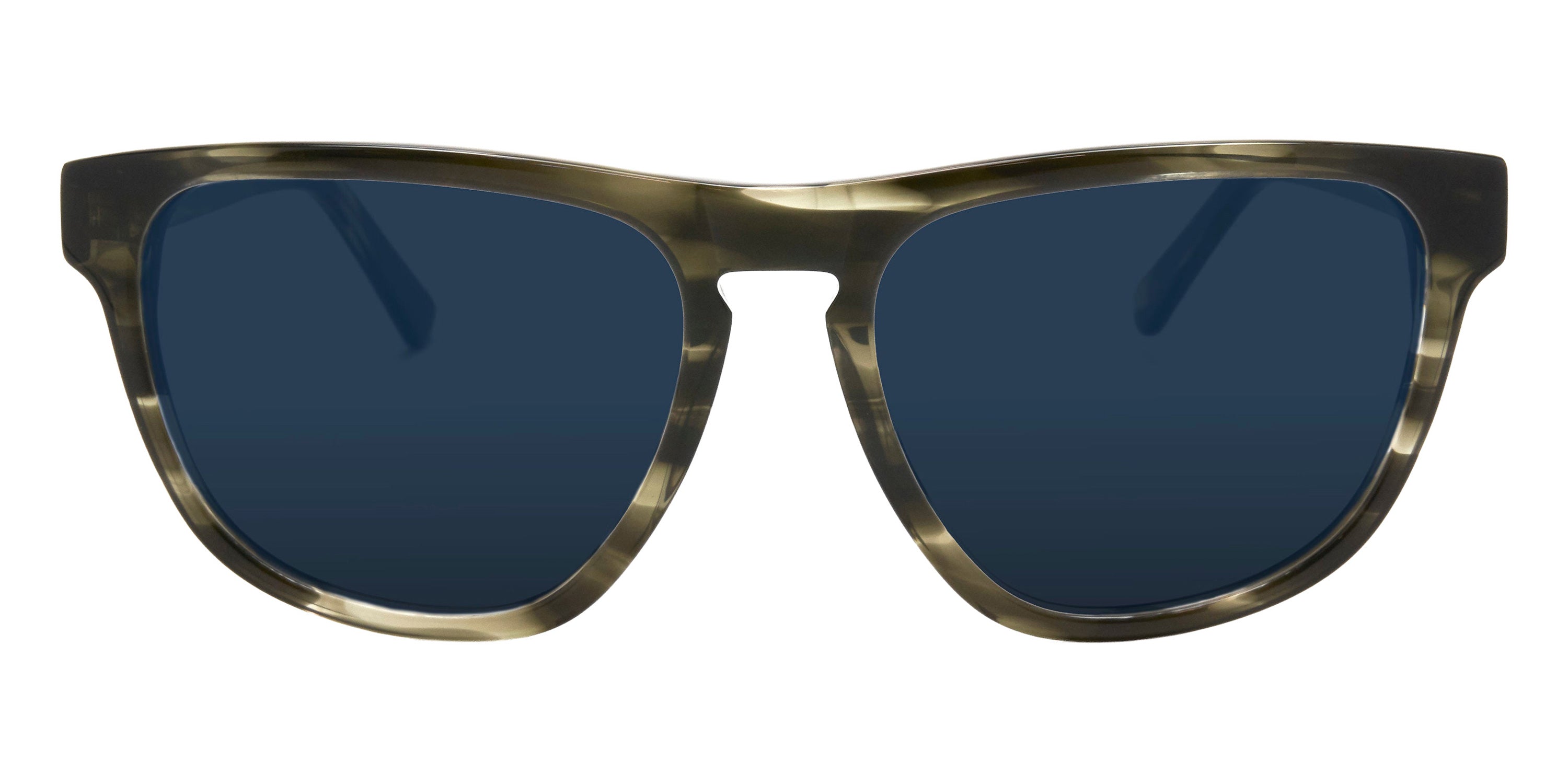 Native Ken® Howard Sun - Slate/Dark Blue Polarized Sunglasses