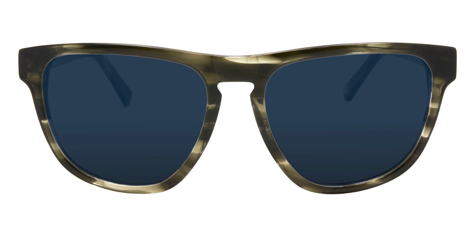 Native Ken® Howard Sun - Slate/Dark Blue Polarized Sunglasses
