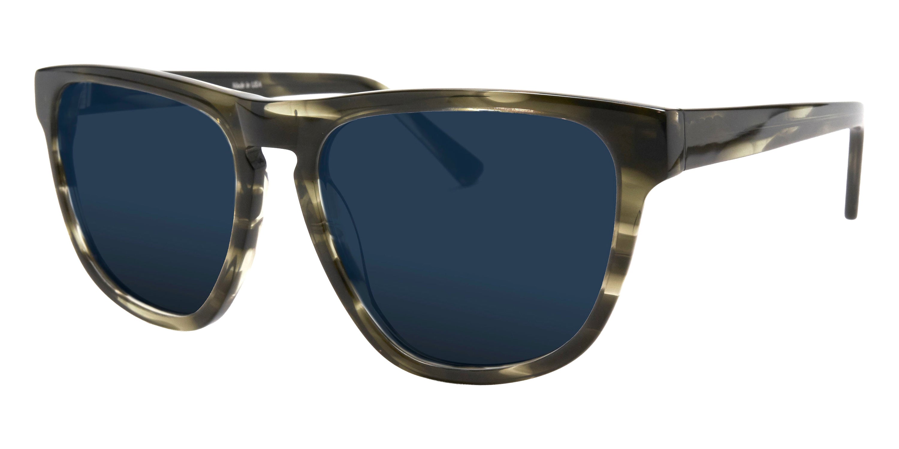 Native Ken® Howard Sun - Slate/Dark Blue Polarized Sunglasses