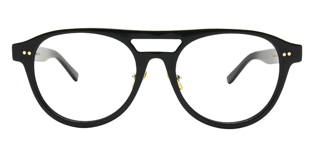 Native Ken® Hudson - Shiny Black/12k Hinges Eyeglasses