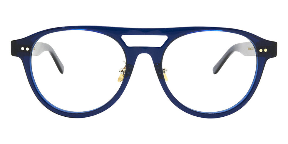 Native Ken® Hudson - Translucent Cobalt Blue/12k Hinges Eyeglasses