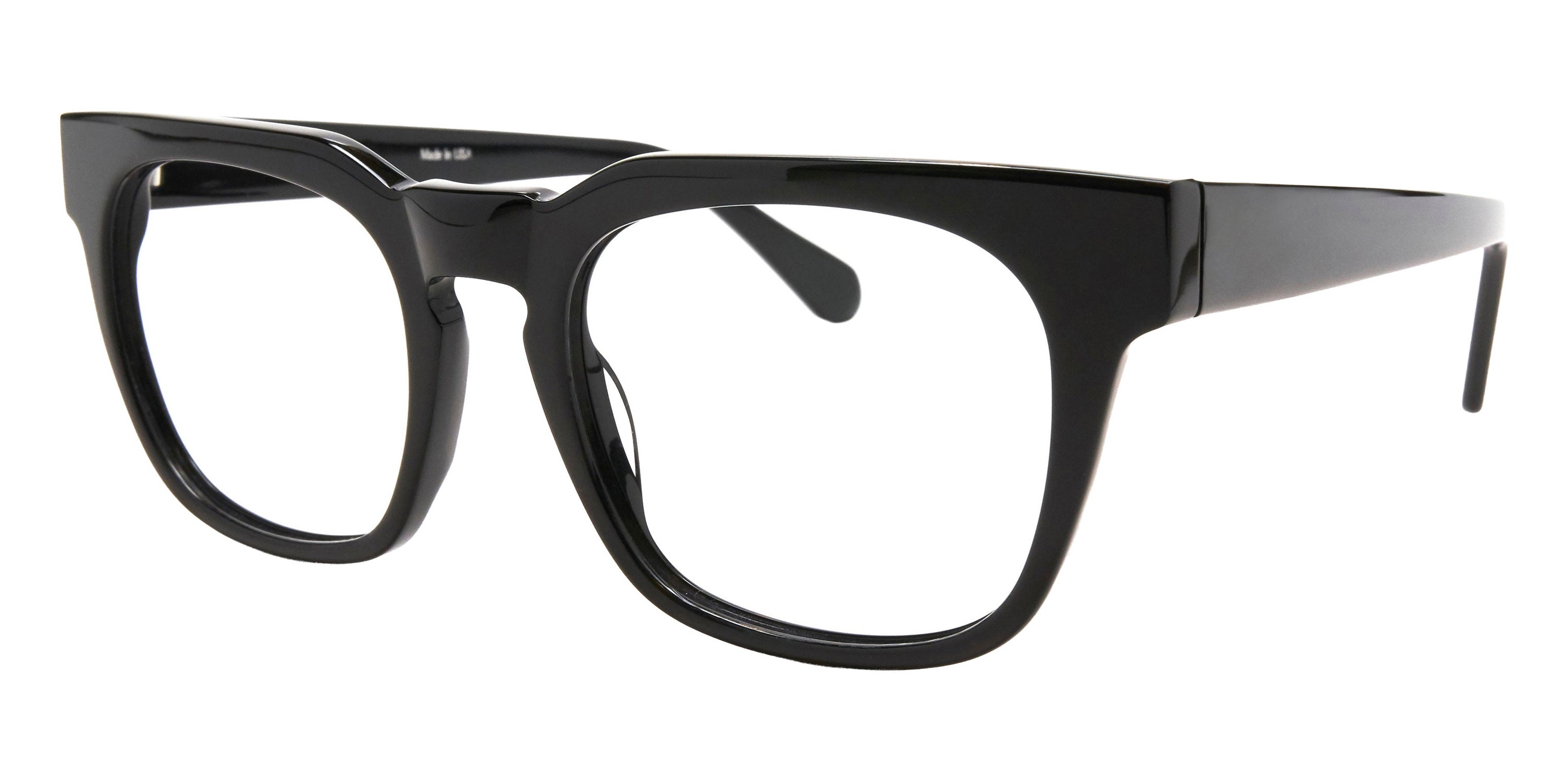 Native Ken® Mercer - Black Eyeglasses