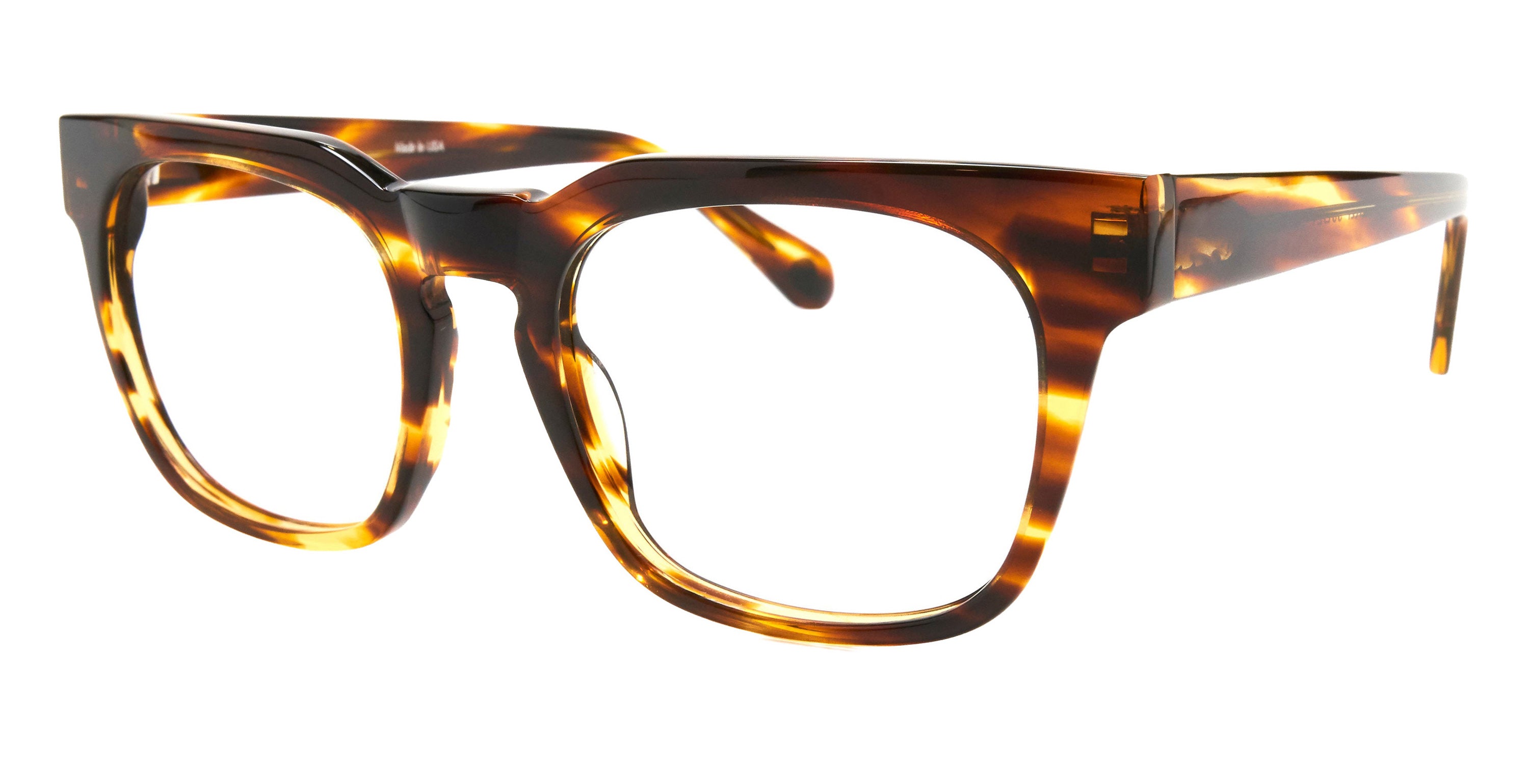 Native Ken® Mercer - Classic Havana Tortoise Eyeglasses