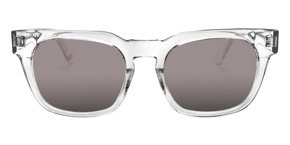 Native Ken® Mercer Sun - Crystal/Silver Mirror Polarized Sunglasses