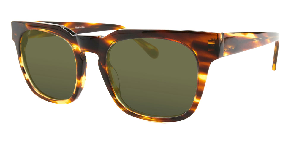 Native Ken® Mercer Sun - Havana Tortoise/Vintage G15 Polarized Sunglasses