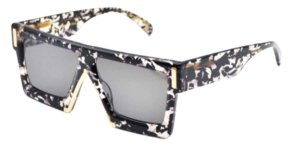 Native Ken® Octavius Marsion x Native Ken Buckhead Sun - Glass Marble/Charcoal 58 Size Sunglasses