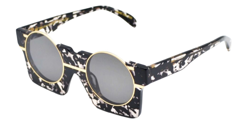 Native Ken® Octavius Marsion x Native Ken Buckhead Sun - Glass Marble/Charcoal 47 Sunglasses
