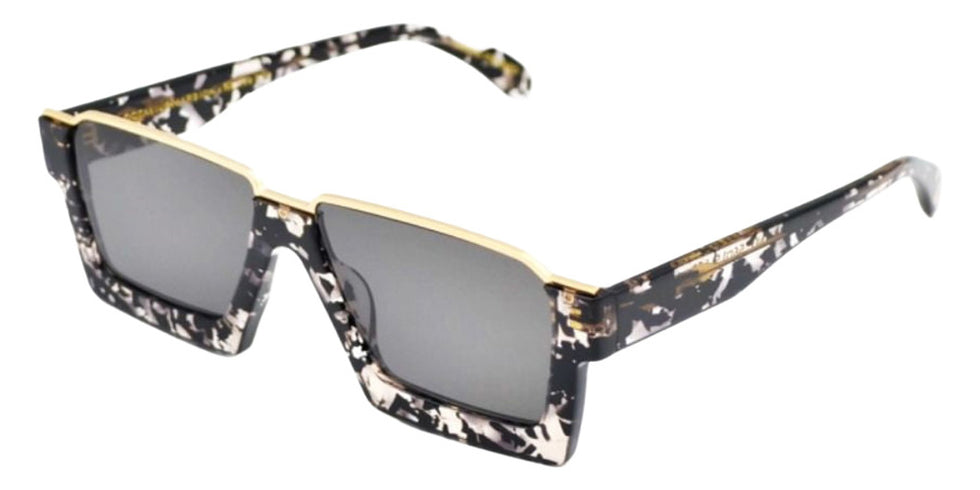 Native Ken® Octavius Marsion x Native Ken Buckhead Sun - Glass Marble/Charcoal Sunglasses