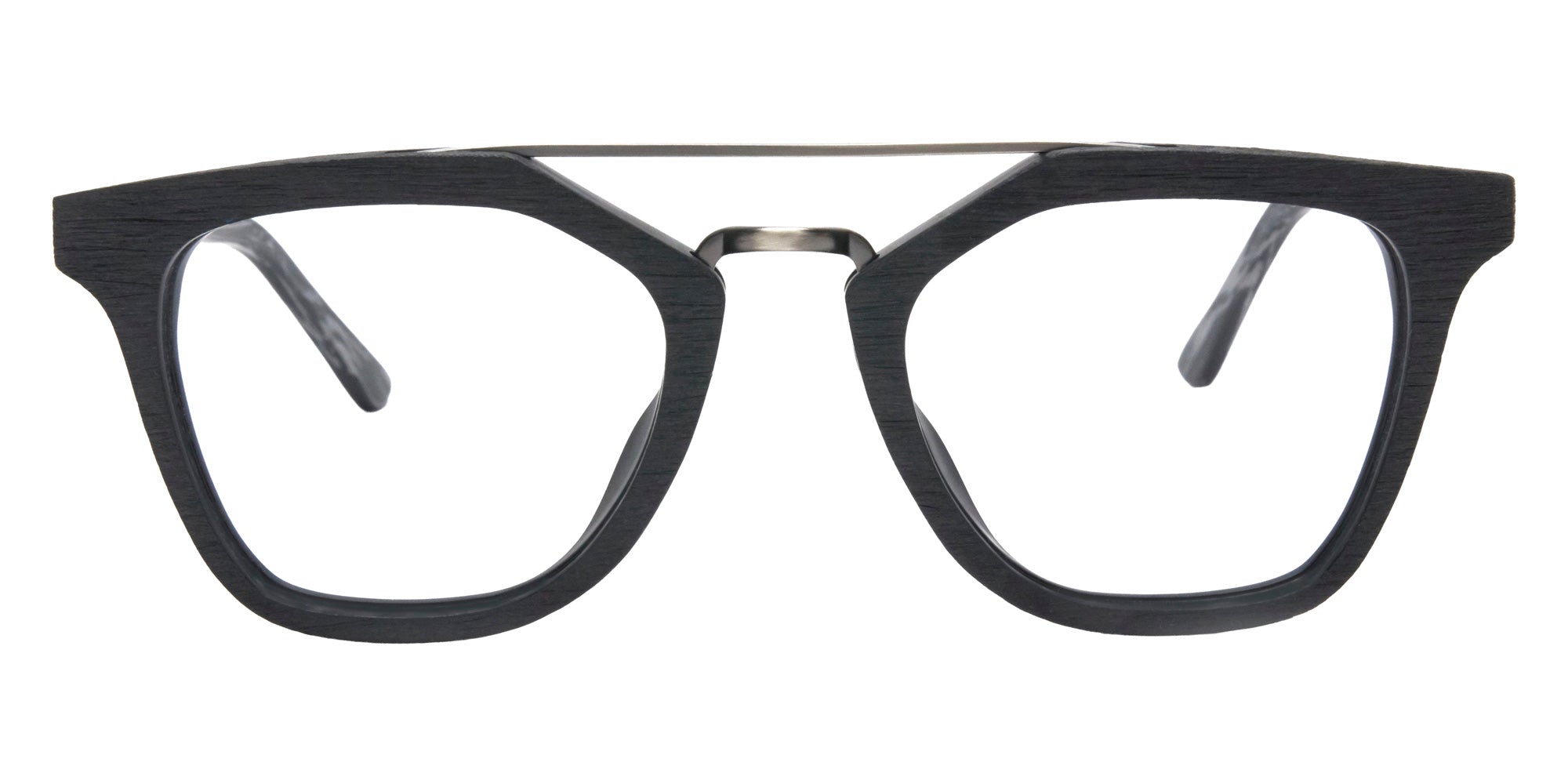 Native Ken® Park Row - Matte black/Grey Eyeglasses