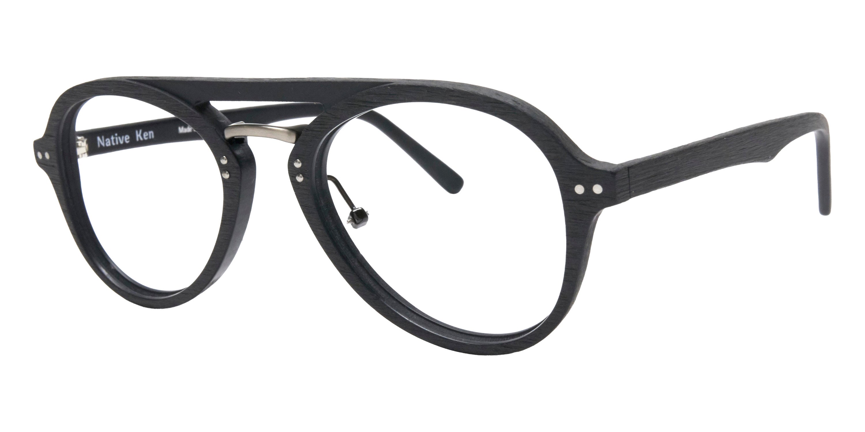 Native Ken® Reade - Matte Black Eyeglasses